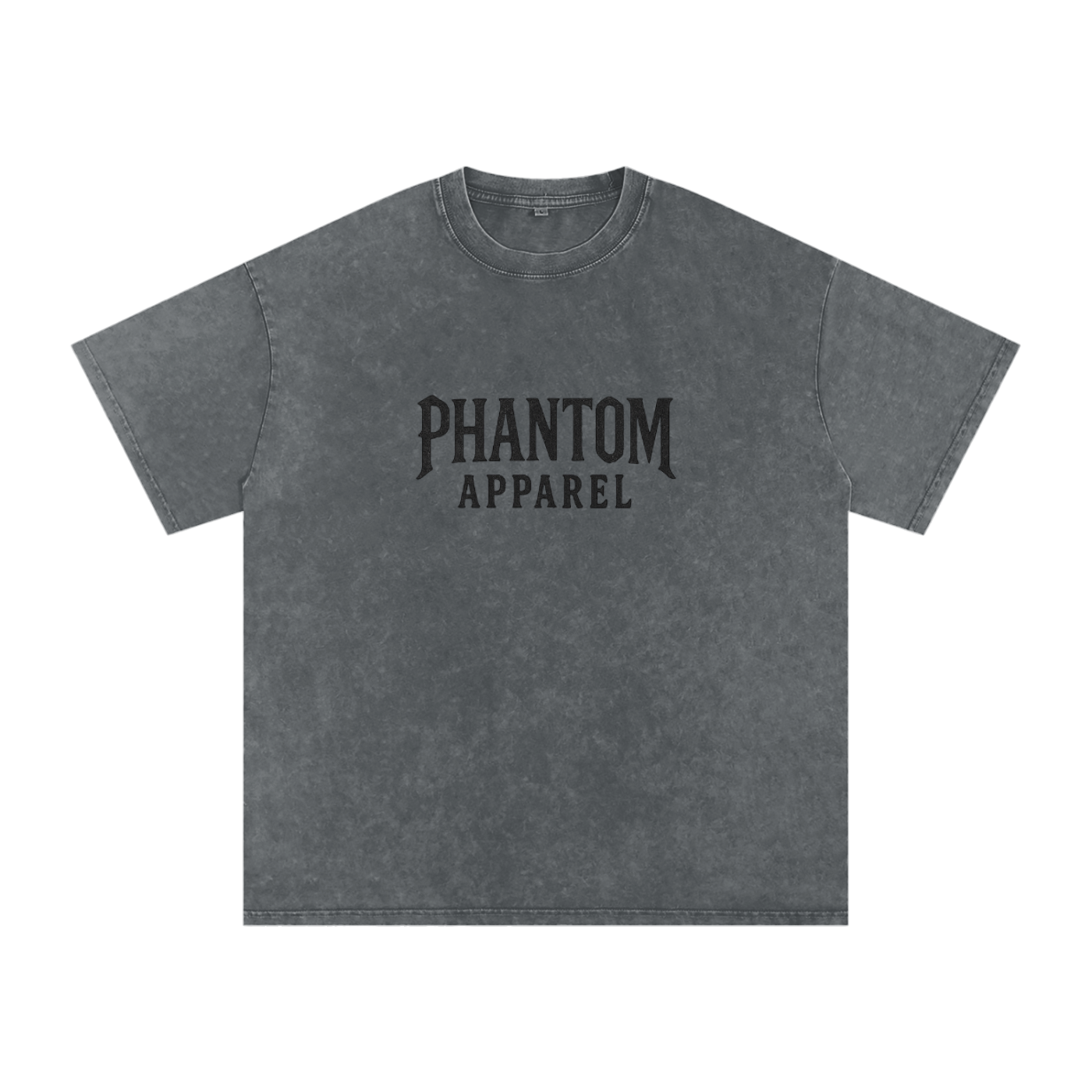 Phantom Apparel Acid Wash Oversize Tee