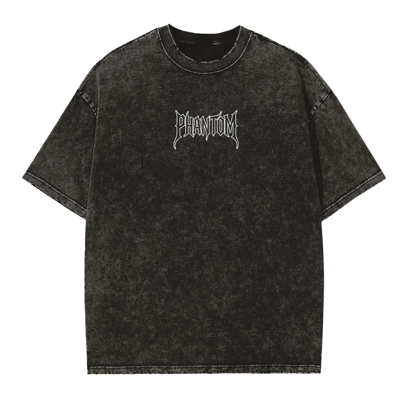 Vintage Washed Frayed Edge T-Shirt