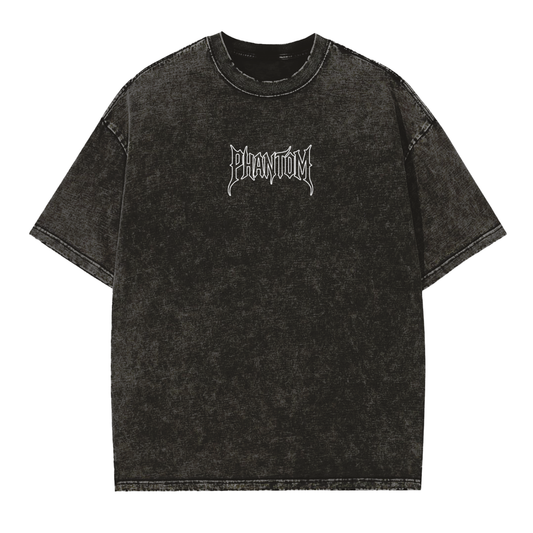 Vintage Washed Frayed Edge T-Shirt