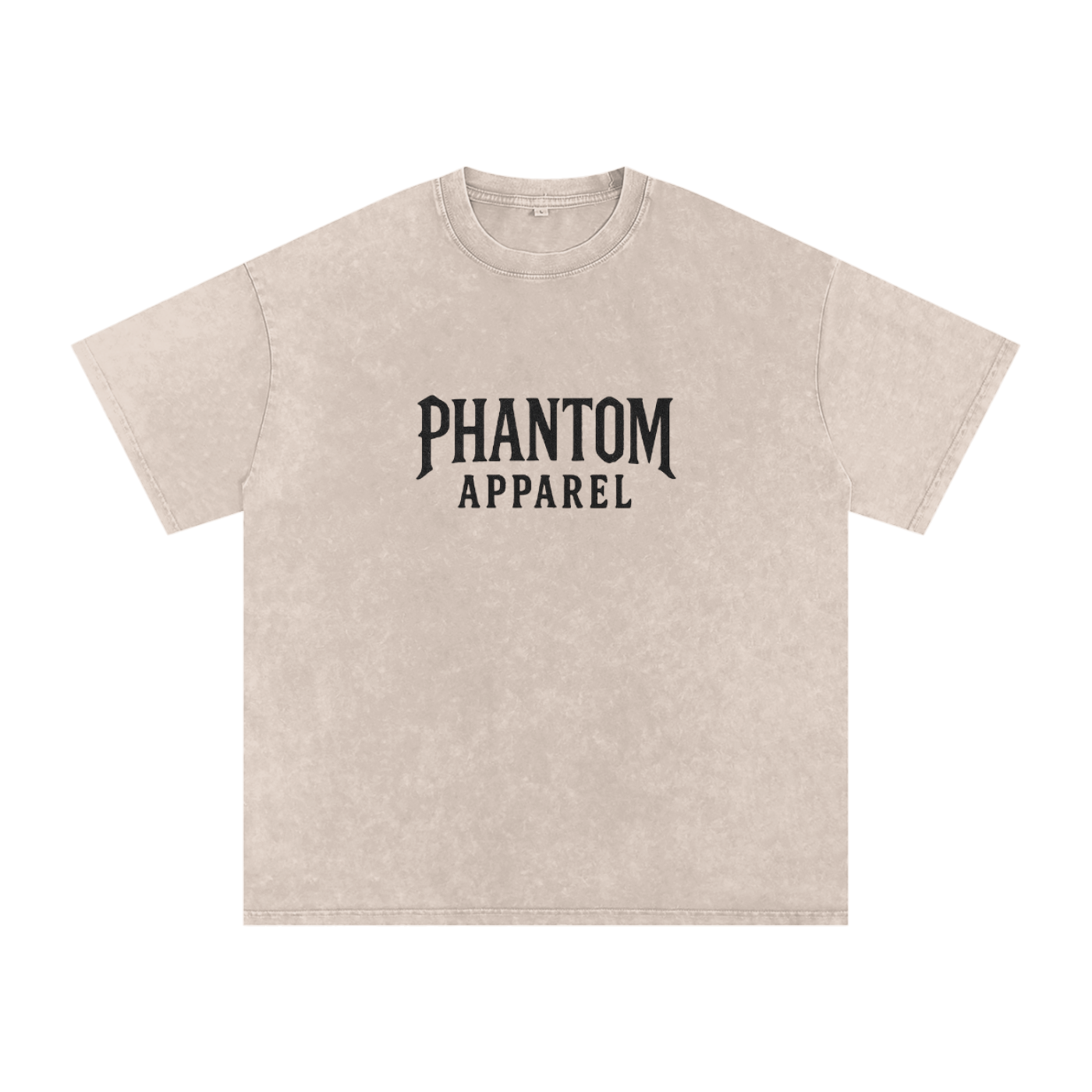 Phantom Apparel Acid Wash Oversize Tee