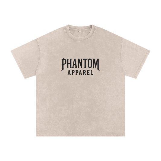 Acid Wash Oversize T-Shirt - 250 GSM