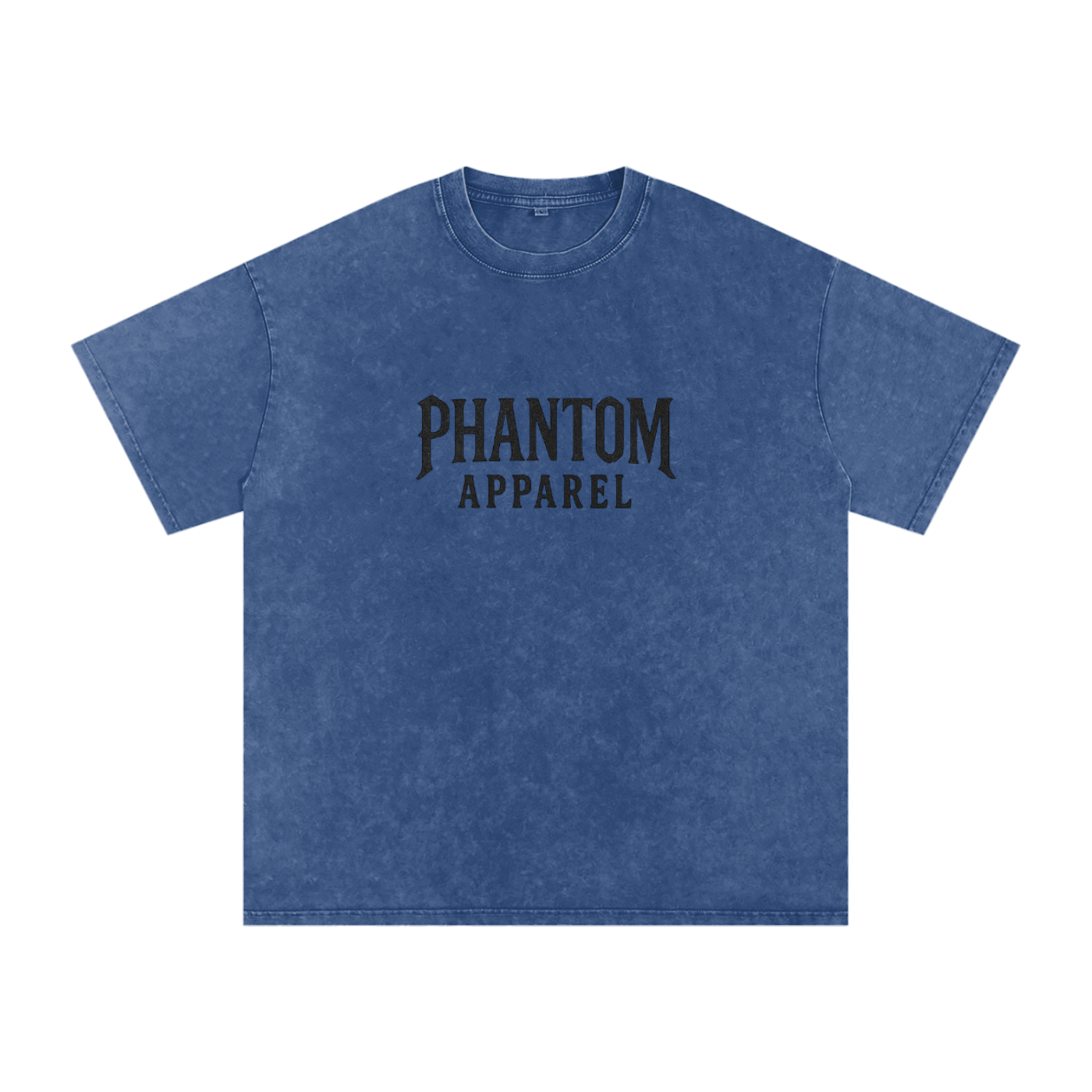 Phantom Apparel Acid Wash Oversize Tee