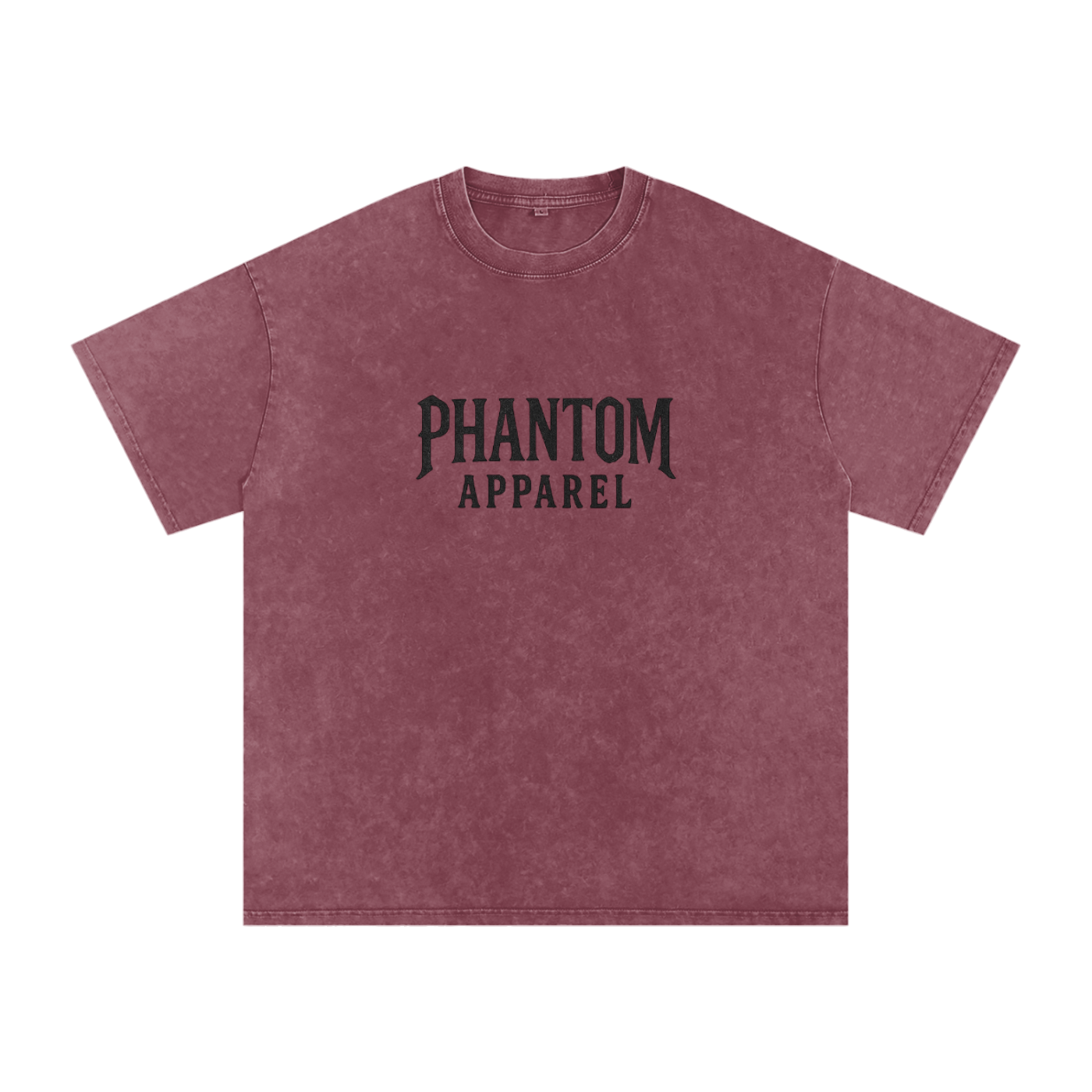 Phantom Apparel Acid Wash Oversize Tee