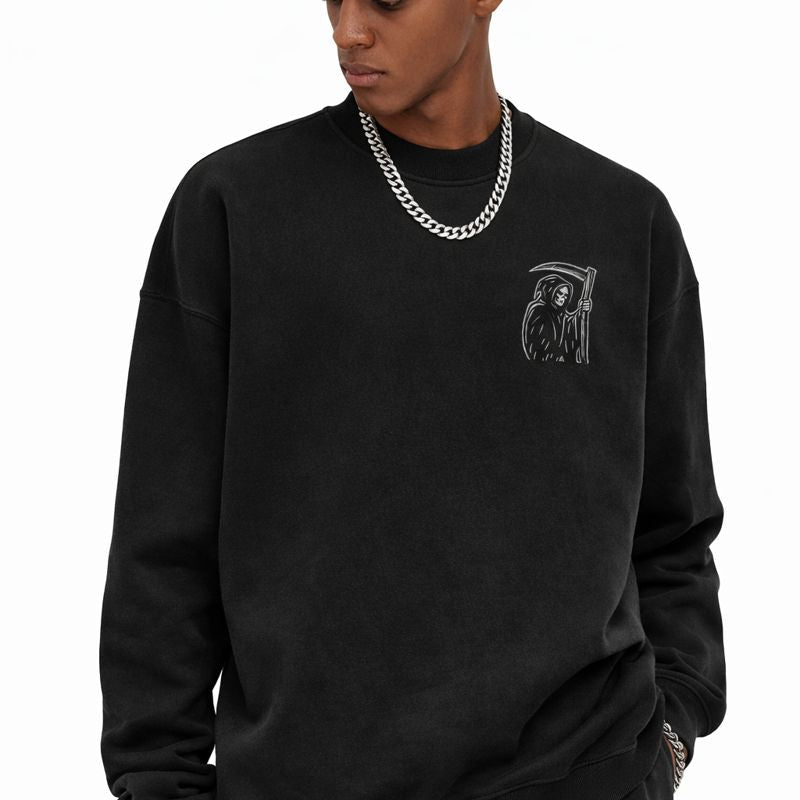 Fleeced Sweatshirt