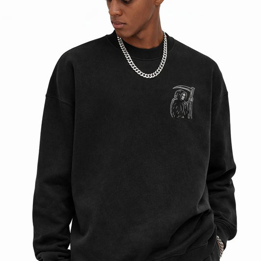 Fleeced Sweatshirt