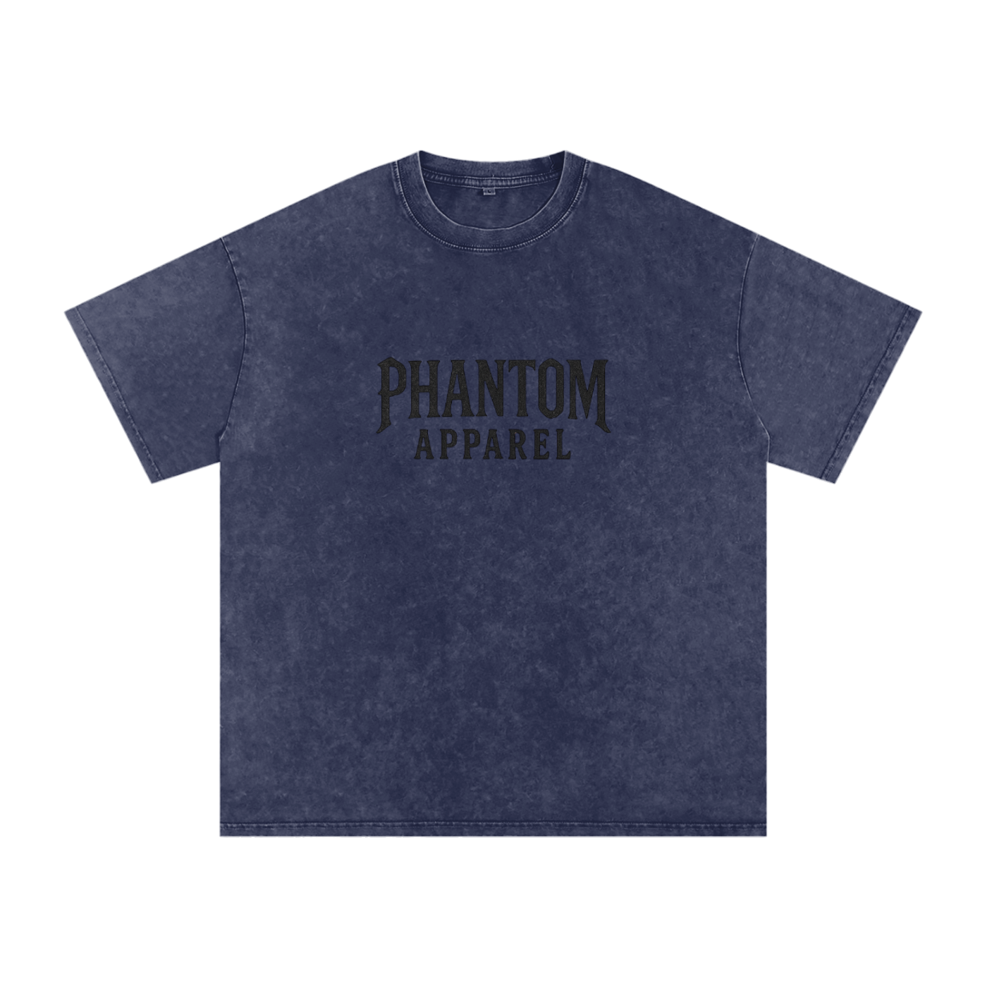 Phantom Apparel Acid Wash Oversize Tee