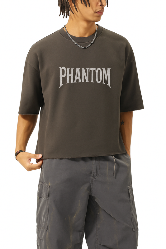 Boxy Half-Sleeve Tee